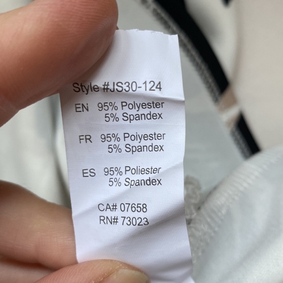 Revamped Strapless Tan & Black Skater Dress Size S - Picture 16 of 17